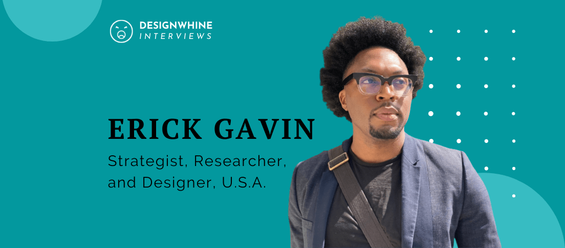 Designwhine Interviews Erick Gavin