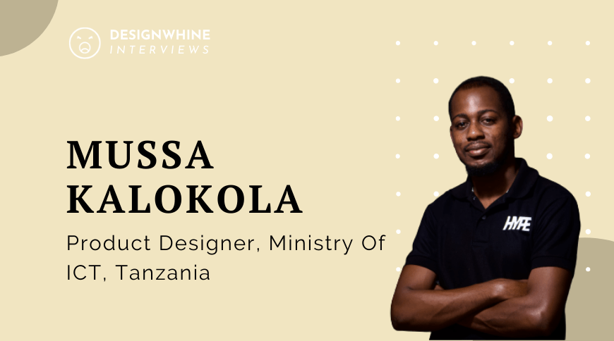 Mussa Kalokola On The State Of Ux Design In Africa