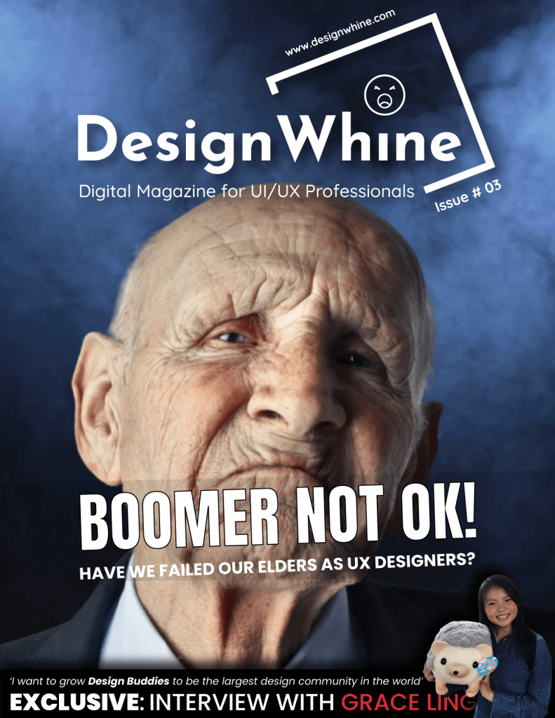 Cover Designwhine Magazine Issue 03