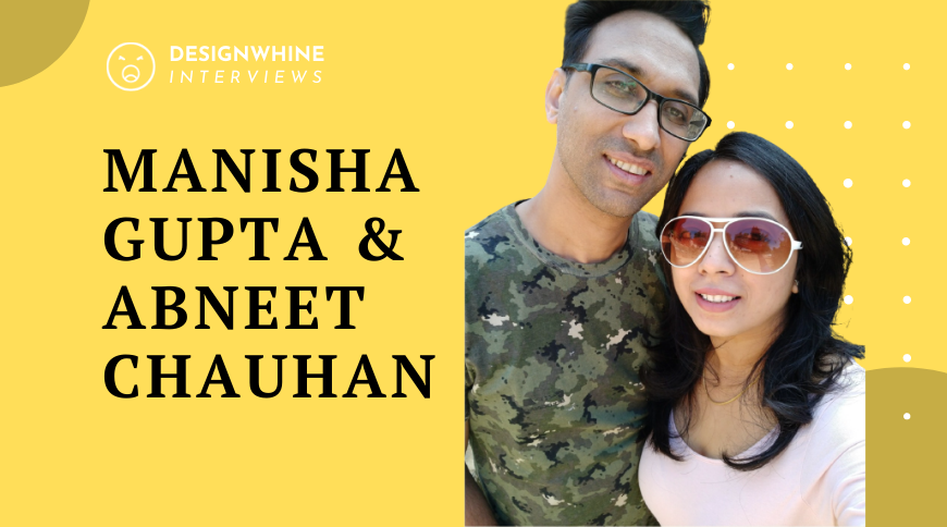 Couples In Ux: Valentine’S Day Special With Manisha Gupta & Abneet Chauhan