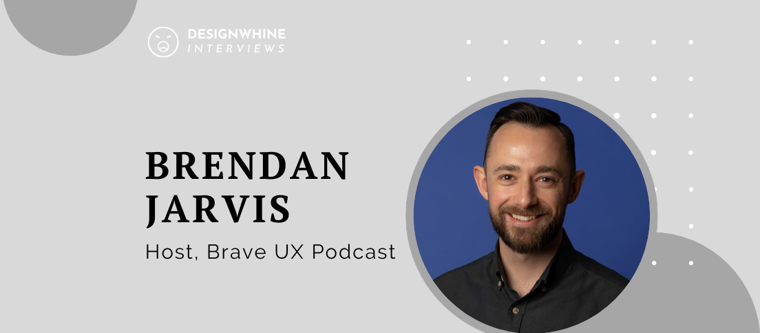 Designwhine Interviews Brendan Jarvis