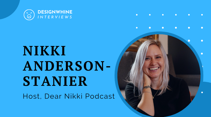 Dear Nikki Podcast With Nikki Anderson-Stanier