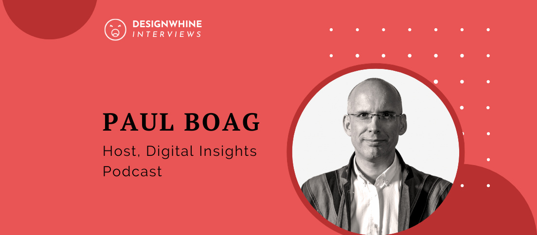 DesignWhine Interviews Paul Boag