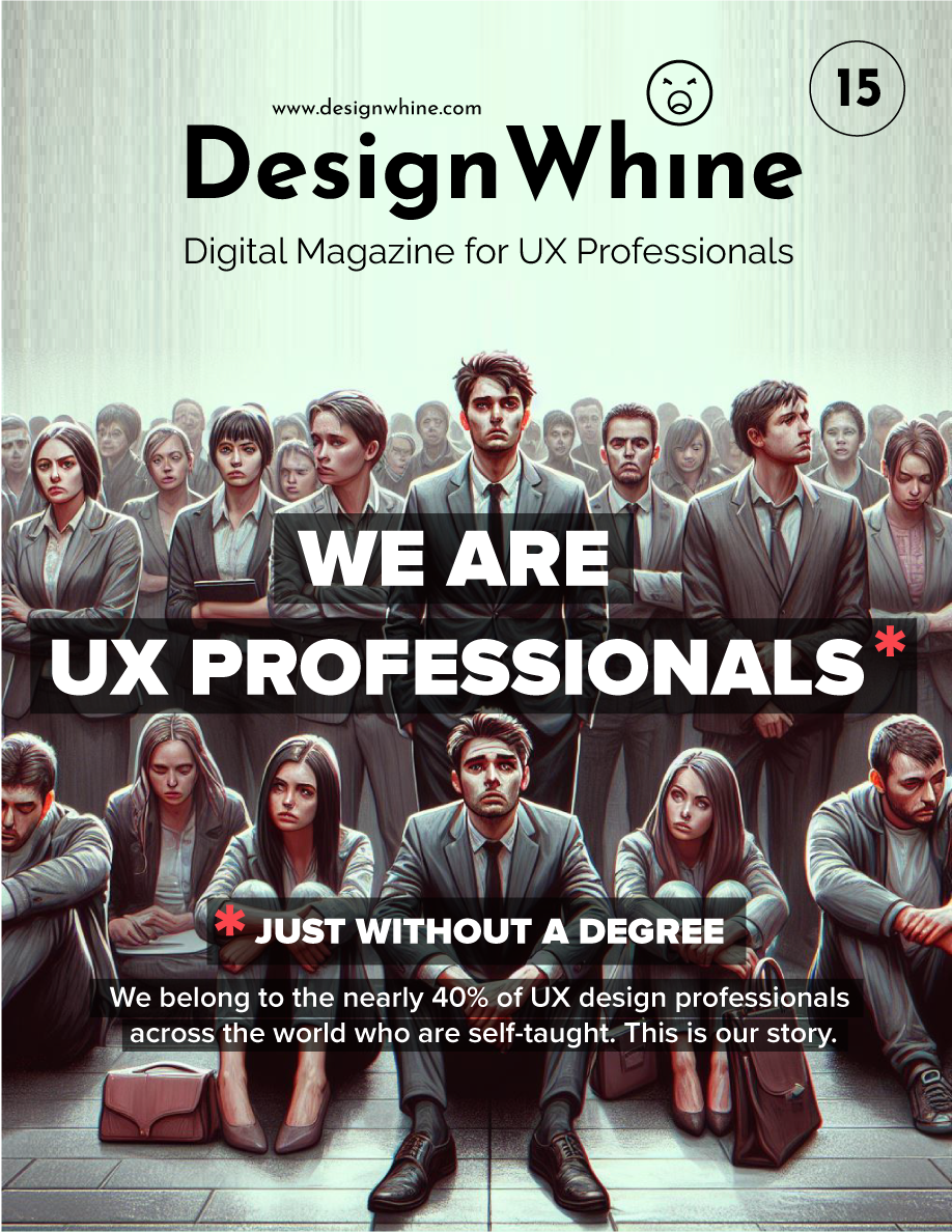 Cover of DesignWhine Magazine Issue # 15