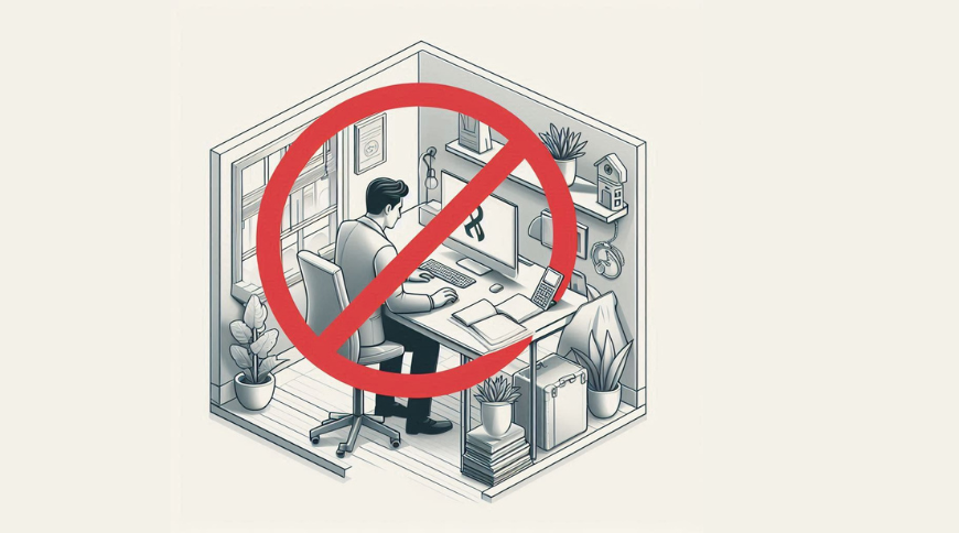 Remote Work Rejection: One Small Step Back For Organizations, One Giant Setback For Mankind