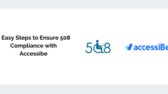 5 Easy Steps To Ensure Website Accessibility With Accessibe Designwhine