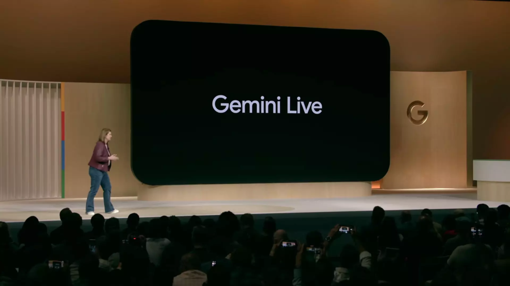 Google Gemini Live Unveiling Google Pixel 9 Event Designwhine