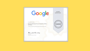 Google UX Design Certificate Review by DesignWhine