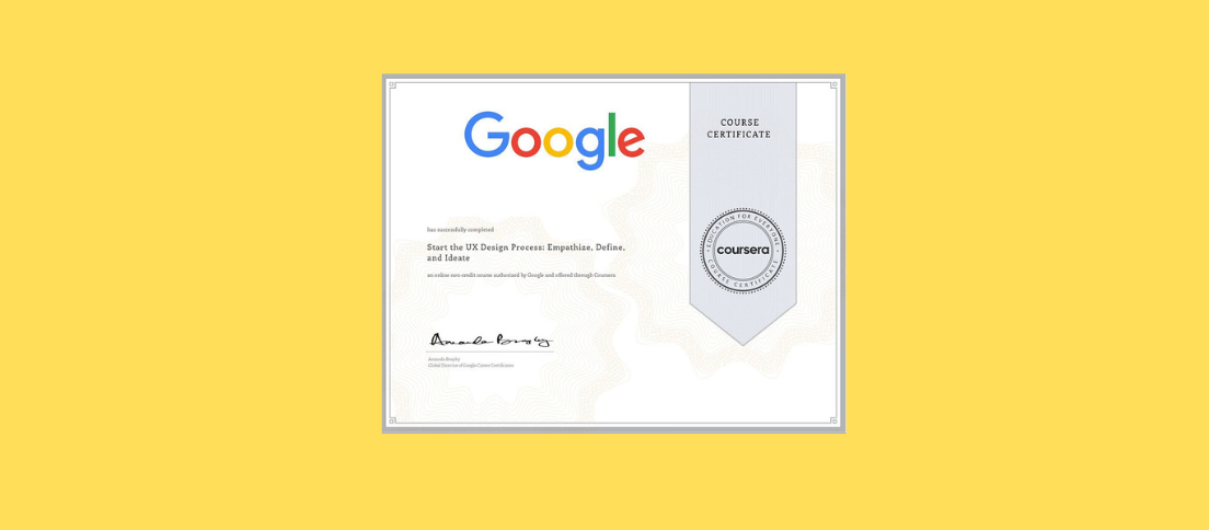 Google UX Design Certificate Review by DesignWhine